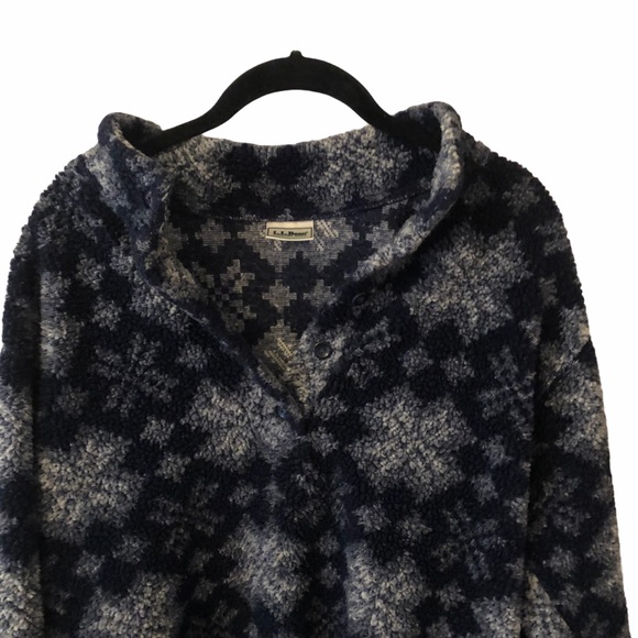 L.L Bean Pullover Fleece - Picture 7 of 7
